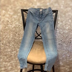 Justice Girls size 7 slim jeans